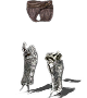 Balder Leggings-(MAX UPGRADED)-(DarkSouls1)