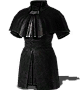 Black Cleric Robe-(MAX UPGRADED)-(DarkSouls1)