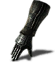 Black Iron Gauntlets-(MAX UPGRADED)-(DarkSouls1)