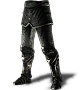 Black Iron Leggings-(MAX UPGRADED)-(DarkSouls1)