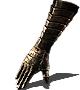 Black Knight Gauntlets-(MAX UPGRADED)-(DarkSouls1)