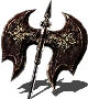 Black Knight Greataxe-(MAX UPGRADED)-(DarkSouls1)