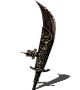 Black Knight Halberd-(MAX UPGRADED)-(DarkSouls1)