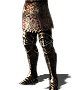 Black Knight Leggings-(MAX UPGRADED)-(DarkSouls1)