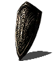 Black Knight Shield-(MAX UPGRADED)-(DarkSouls1)