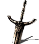 Black Knight Sword-(MAX UPGRADED)-(DarkSouls1)
