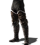 Black Leather Boots-(MAX UPGRADED)-(DarkSouls1)