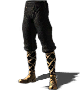 Black Sorcerer Boots-(MAX UPGRADED)-(DarkSouls1)