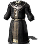 Black Sorcerer Cloak-(MAX UPGRADED)-(DarkSouls1)