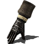 Black Sorcerer Gauntlets-(MAX UPGRADED)-(DarkSouls1)