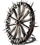 Bonewheel Shield-(MAX UPGRADED)-(DarkSouls1)
