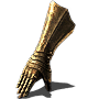 Brass Gauntlets-(MAX UPGRADED)-(DarkSouls1)