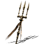 Channeler's Trident-(MAX UPGRADED)-(DarkSouls1)