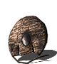 Cracked Round Shield-(MAX UPGRADED)-(DarkSouls1)