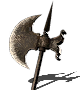 Crescent Axe-(MAX UPGRADED)-(DarkSouls1)