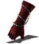 Crimson Gloves-(MAX UPGRADED)-(DarkSouls1)