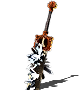 Crystal Greatsword-(MAX UPGRADED)-(DarkSouls1)