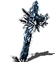 Crystal Straight Sword-(MAX UPGRADED)-(DarkSouls1)