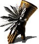 Crystalline Gauntlets-(MAX UPGRADED)-(DarkSouls1)