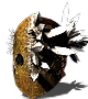 Crystalline Helm-(MAX UPGRADED)-(DarkSouls1)