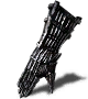 Dark Gauntlets-(MAX UPGRADED)-(DarkSouls1)
