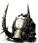 Fang Boar Helm-(MAX UPGRADED)-(DarkSouls1)
