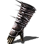 Gauntlets Of Thorns-(MAX UPGRADED)-(DarkSouls1)
