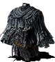 Gold-Hemmed Black Cloak-(MAX UPGRADED)-(DarkSouls1)