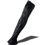 Gold-Hemmed Black Gloves-(MAX UPGRADED)-(DarkSouls1)
