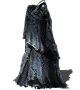 Gold-Hemmed Black Skirt-(MAX UPGRADED)-(DarkSouls1)