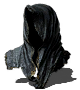 Goldhemmed Black Hood-(MAX UPGRADED)-(DarkSouls1)
