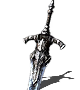 Greatsword of Artorias (Cursed)-(MAX UPGRADED)-(DarkSouls1)