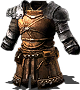 Hard Leather Armor-(MAX UPGRADED)-(DarkSouls1)