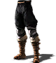 Hard Leather Boots-(MAX UPGRADED)-(DarkSouls1)
