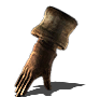 Hard Leather Gauntlets-(MAX UPGRADED)-(DarkSouls1)