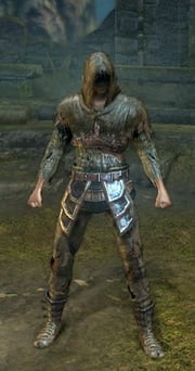 Hollow Thief Set-(MAX UPGRADED)-(DarkSouls1)