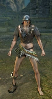 Hollow Warrior Set-(MAX UPGRADED)-(DarkSouls1)