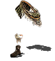 Hollow Warrior Waistcloth-(MAX UPGRADED)-(DarkSouls1)