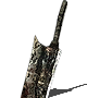 Man-Serpent Greatsword-(MAX UPGRADED)-(DarkSouls1)