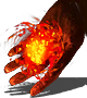 Pyromancy Flame (Upgraded)-(MAX UPGRADED)-(DarkSouls1)