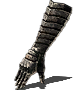 Silver Knight Gauntlets-(MAX UPGRADED)-(DarkSouls1)