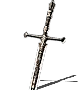 Silver Knight Straight Sword-(MAX UPGRADED)-(DarkSouls1)