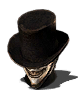 Snickering Top Hat-(MAX UPGRADED)-(DarkSouls1)