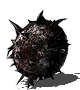 Spiked Shield-(MAX UPGRADED)-(DarkSouls1)