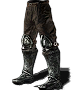 Steel Leggings-(MAX UPGRADED)-(DarkSouls1)