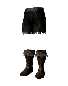 Bandit Leggings-(MAX UPGRADED)-(DarkSouls2)