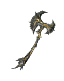 Black Dragon Greataxe-(MAX UPGRADED)-(DarkSouls2)