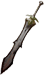 Black Knight Ultra Greatsword-(MAX UPGRADED)-(DarkSouls2)