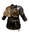 Black Leather Armor-(MAX UPGRADED)-(DarkSouls2)