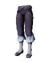 Black Witch Trousers-(MAX UPGRADED)-(DarkSouls2)